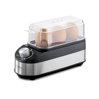 Attēls no Caso Egg Cooker E3 Black/Stainless Steel  210 W