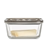 Picture of Caso | Glass Vacuum Container with Plastic Lid | VacuBoxx Eco L | Transparent