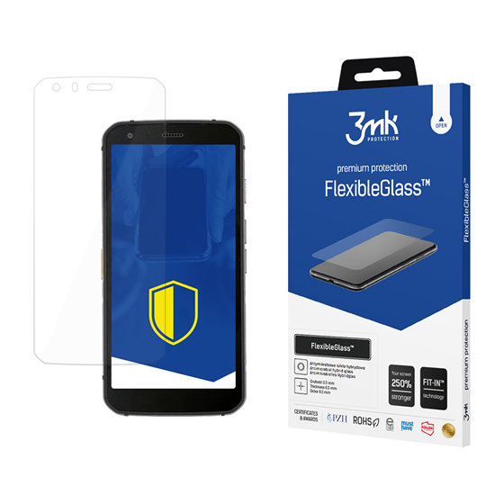 Picture of CAT S62 Pro - 3mk FlexibleGlass™ screen protector