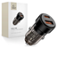 Изображение CC03 2-port PD75W car charger - black