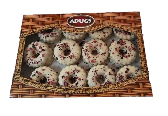 Picture of Cepumi ADUGS Upeņu Gredzeni, 550g