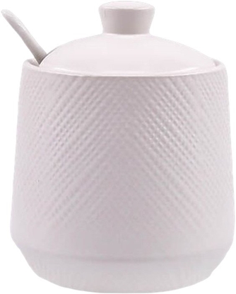 Attēls no CERAMICZNA CUKIERNICA CUKIERNICZKA MAESTRO WHITE MR-20002-09