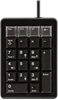 Picture of CHERRY G84-4700 numeric keypad Laptop/PC USB Black