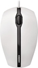Picture of CHERRY GENTIX CORDED MOUSE, Pale Grey, USB