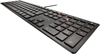Изображение CHERRY KC 6000 Slim keyboard USB QWERTZ German Black