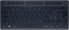 Attēls no Cherry KW 7100 MINI BT tastatūra Universāls Bluetooth sistēma QWERTZ Swiss Zils