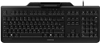 Picture of Cherry SECURE BOARD 1.0 tastatūra Birojs USB QWERTZ Vācu Melns