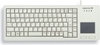 Picture of CHERRY XS Touchpad keyboard USB QWERTZ German Grey