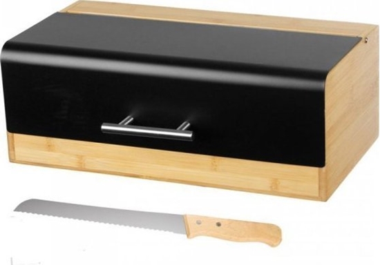 Picture of Chlebak Brunbeste CHLEBAK BAMBUSOWY POJEMNIK NA PIECZYWO Z NOEM 2765