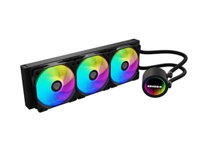 Attēls no Chłodzenie wodne HYDRIA GENESIS 360 ARGB czarne 