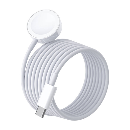 Picture of Choetech lādētājs Apple Watch USB-C, balts