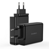 Picture of Choetech Choetech charger GaN 140W 4 ports (2x USB C, 2x USB) black (PD6005)