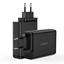Picture of Choetech Choetech charger GaN 140W 4 ports (2x USB C, 2x USB) black (PD6005)