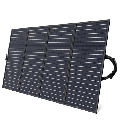 Изображение Choetech Choetech SC010 solar tourist charger, foldable, 160W - black