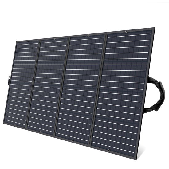 Изображение Choetech Choetech SC010 solar tourist charger, foldable, 160W - black
