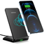 Picture of Choetech two-coil fast wireless charger 15W stand 