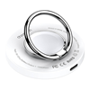 Picture of Choetech Wireless charger 2-in-1 Choetech T603-F, holder (white)