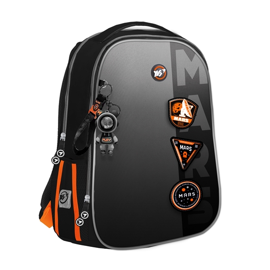 Picture of Cieta rāmja mugursoma YES H-100 Mars