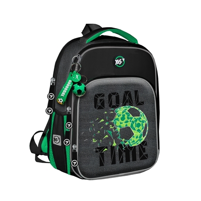 Picture of Cieta rāmja mugursoma YES S-78 Football Time