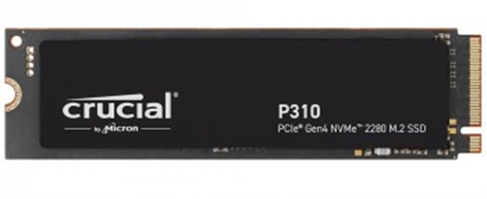Picture of SSD|CRUCIAL|P310|1TB|M.2|PCIe Gen4|NVMe|3D NAND|Write speed 600 MBytes/sec|Read speed 7100 MBytes/sec|TBW 220 TB|CT1000P310SSD8