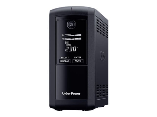 Picture of CyberPower | Backup UPS Systems | VP700ELCD | 700 VA | 390 W