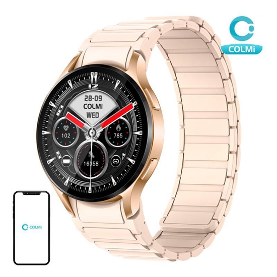 Picture of Colmi Colmi i28 Ultra smartwatch with magnetic strap (gold)