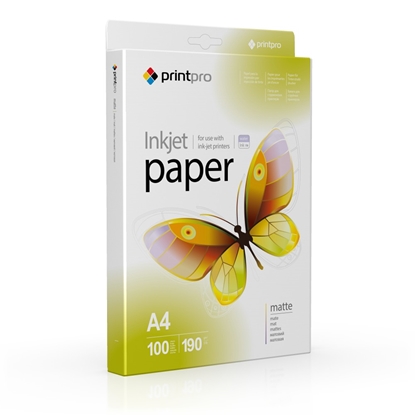 Picture of ColorWay PrintPro Matte Photo Paper, 190g/m, A4, 100pcs.
