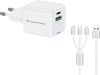 Picture of Conceptronic ALTHEA16W 2-Port 33W GaN USB PD Charger