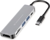 Picture of Conceptronic DONN02G laptop dock/port replicator USB 3.2 Gen 1 (3.1 Gen 1) Type-C Aluminium
