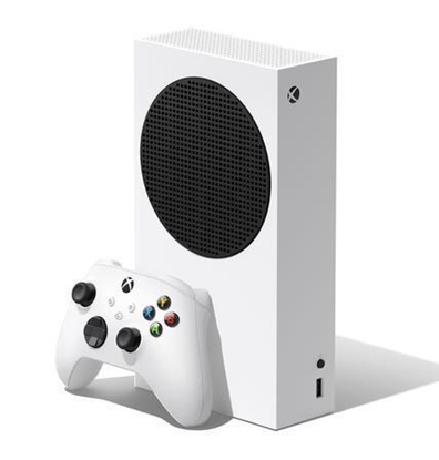 Attēls no CONSOLE XBOX SERIES S 512GB/WHITE 196388421442 MICROSOFT