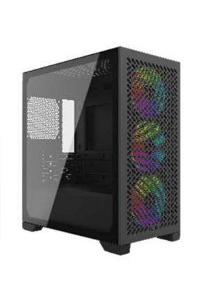 Picture of Cooler Master Elite 302 Computer case / Midi Tower / 3x 120mm ARGB