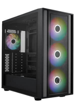Изображение Obudowa MasterBox 600 czarna