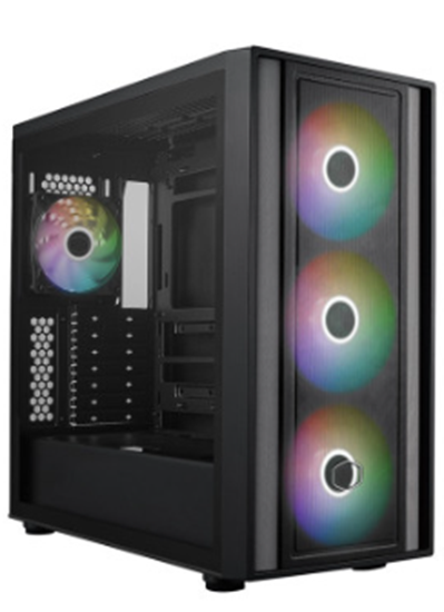 Picture of Obudowa MasterBox 600 czarna