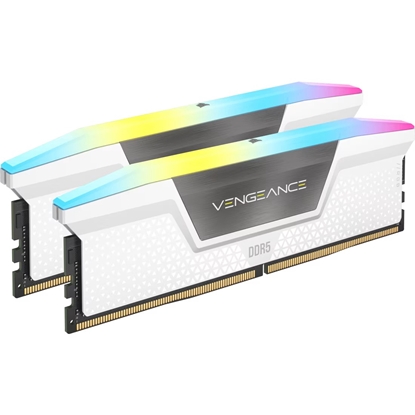 Picture of CORSAIR VENGEANCE RGB 32GB 2x16GB DDR5