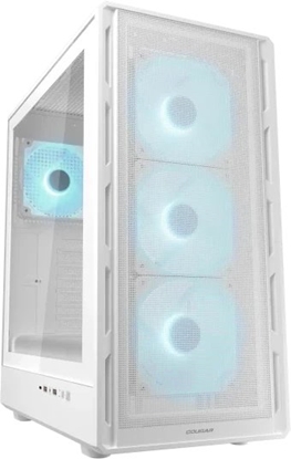 Attēls no COUGAR AIRFACE PURE PRO PC Case, Mid Tower, White
