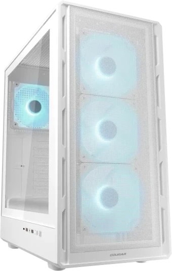 Picture of COUGAR AIRFACE PURE PRO PC Case, Mid Tower, White