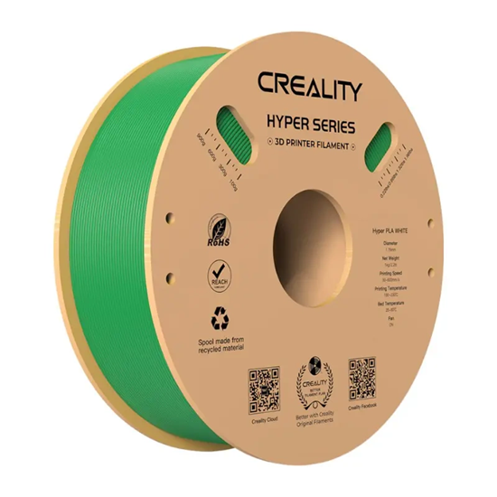 Picture of Creality Filament Hyper PLA 1,75 mm 1kg green