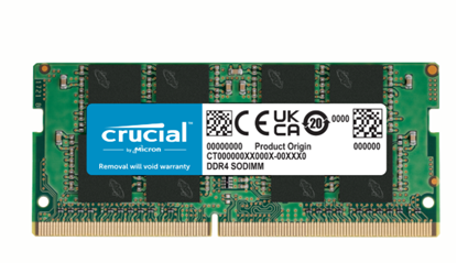 Attēls no Crucial 8GB CT8G4SFRA32A