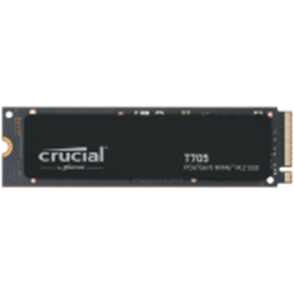 Attēls no Crucial T705                 1TB PCIe Gen5 NVMe M.2 SSD