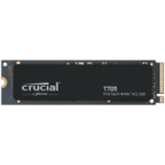 Изображение SSD|CRUCIAL|T705|4TB|M.2|PCIe Gen5|NVMe|Write speed 12600 MBytes/sec|Read speed 14100 MBytes/sec|TBW 2400 TB|CT4000T705SSD3