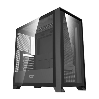 Изображение Darkflash Darkflash DRX90 glass computer case (black)