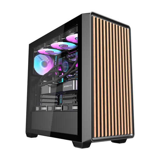 Изображение Darkflash DS900WD computer case (black) + 4 fans