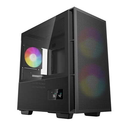 Picture of Datora korpuss DeepCool CH360 Digital Black