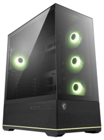 Picture of Datora korpuss MSI MAG PANO 110R PZ Black