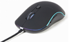 Picture of Datorpele Gembird Illuminated Large Size Wired Mouse Black