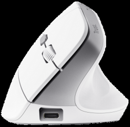 Attēls no Datorpele Trust Bayo II Ergonomic White