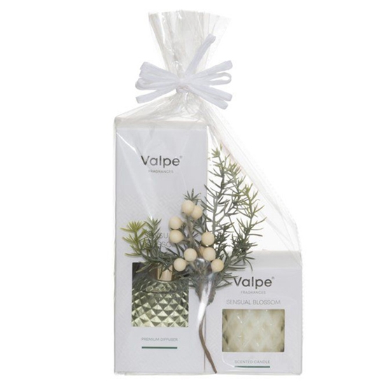 Picture of Dāvanu komplekts Valpe Crystal sensual blossom, arom. kociņi