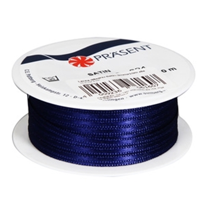 Picture of Dāvanu lenta Satin 3mmx10m zila