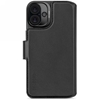 Picture of Decoded Decoded Leather Detachable Wallet MagSafe Case with Wallet for iPhone 16 Plus - Black