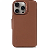 Picture of Decoded Decoded Leather Detachable Wallet MagSafe Case with Wallet for iPhone 16 Pro - Brown